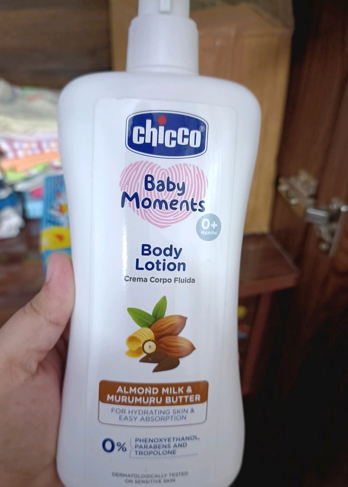 Chicco Baby Body Lotion