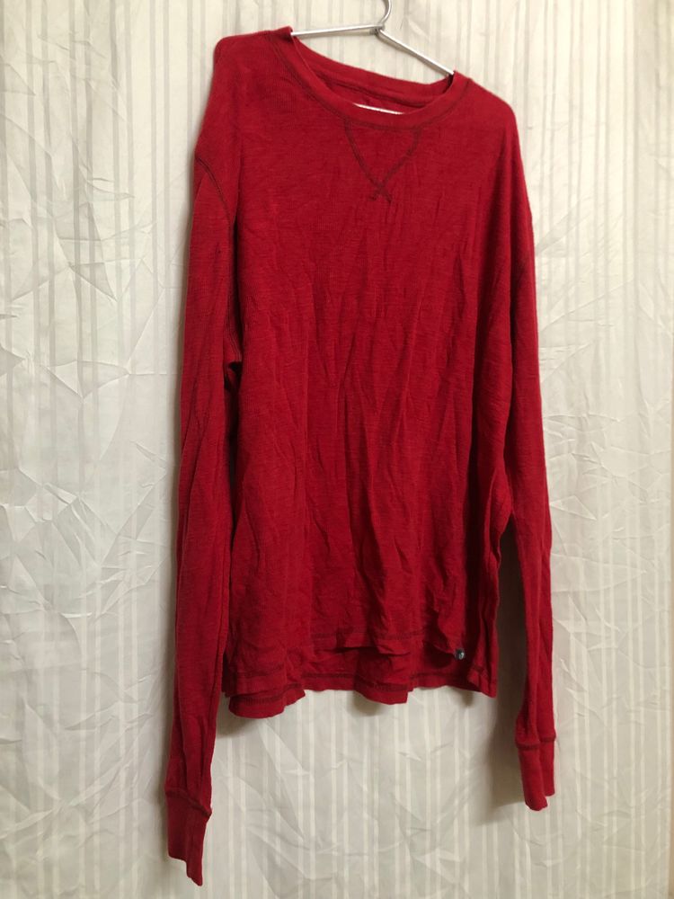 Aeropostle Red Long Sleeve T Shirt