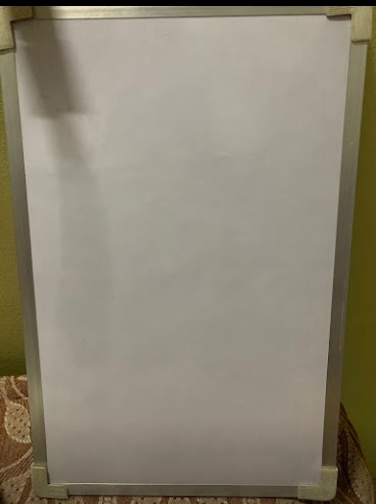 White Marker Board