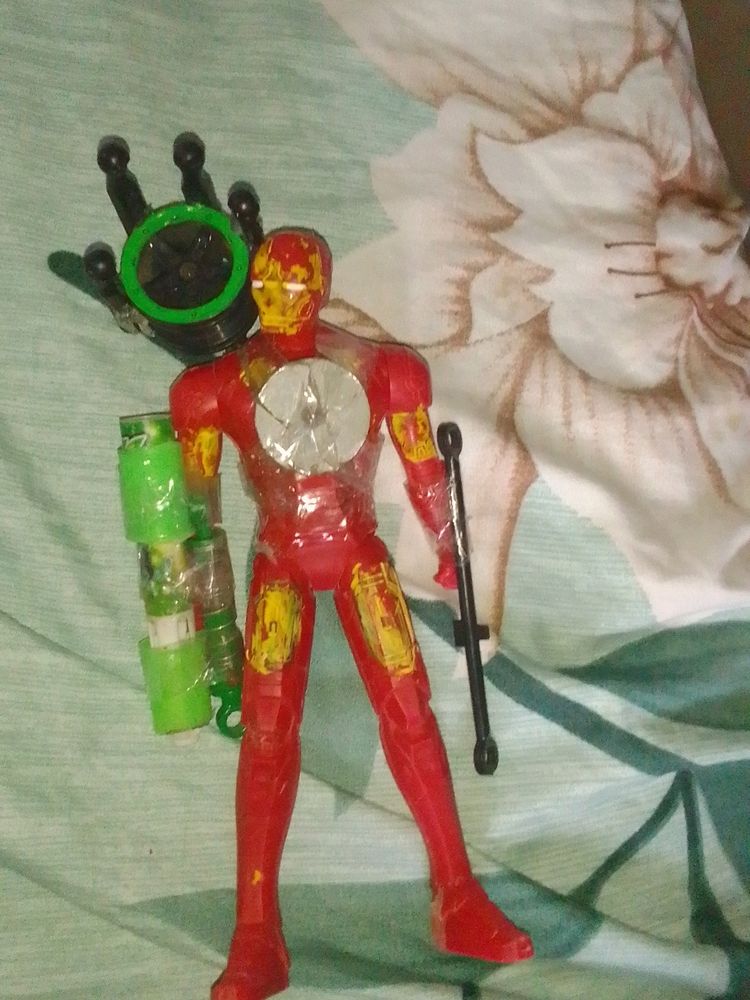 Iron Man Toy Special Modify