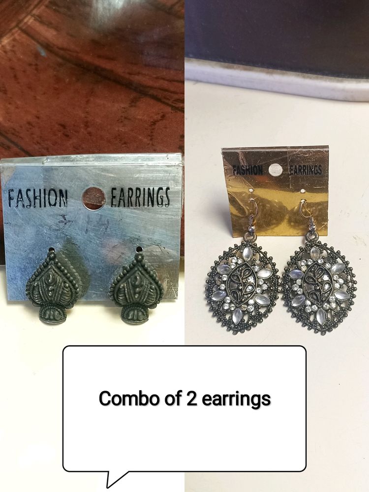 Combo Of 2 Earrings