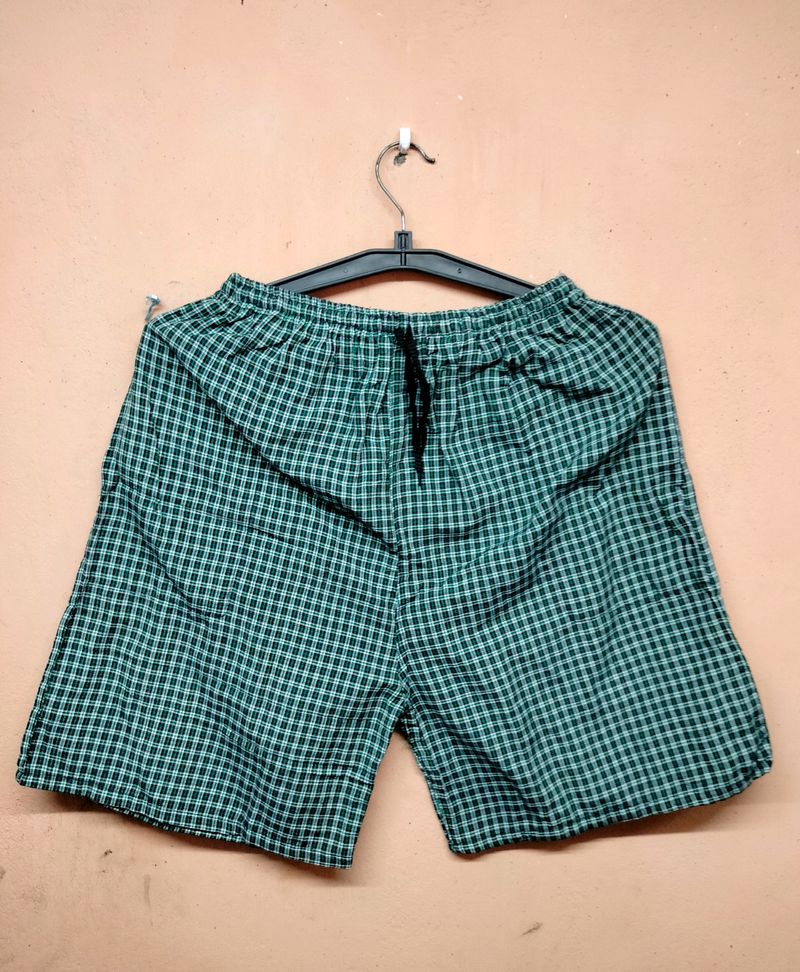 New Men's Cotton Shorts Boxers