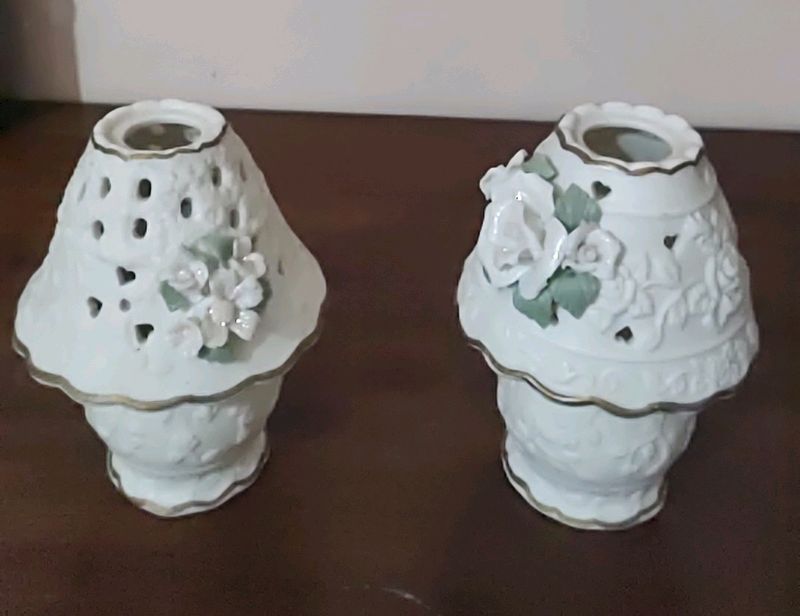 Lampshade Candle Holders-2