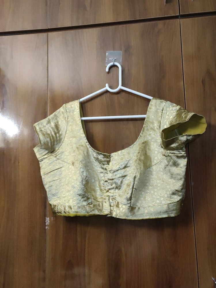 Golden Blouse  Size 46