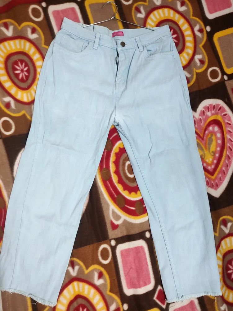 Ice Coloured Jeans