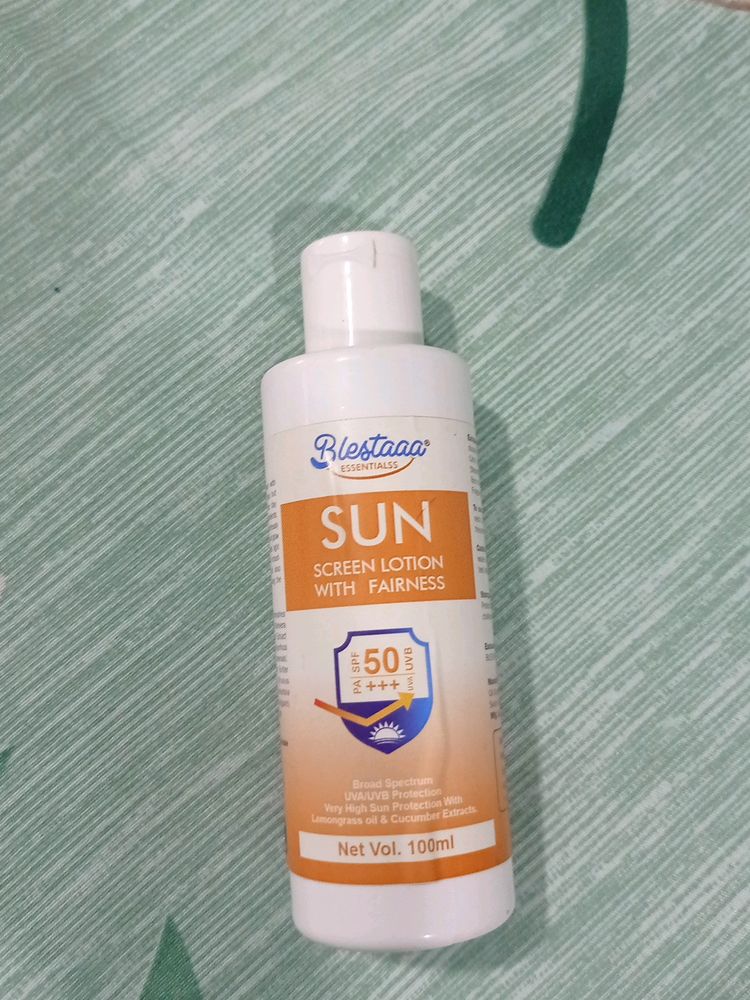 Sunscreen For Daily Use