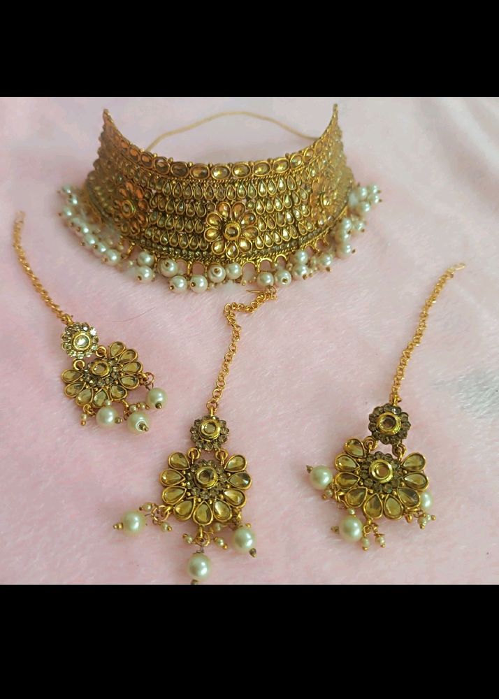 Combo 2 Necklace Set