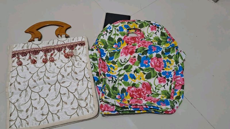 Combo Of Women Hand Bags Limited Time Offer