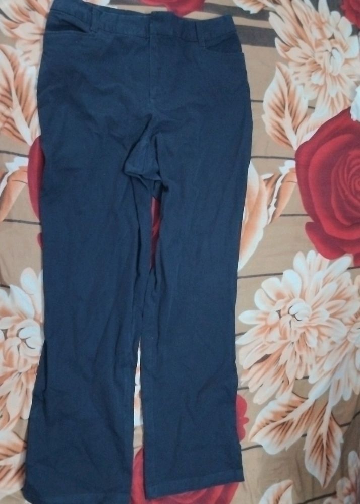 Navy Blue Formal Pants