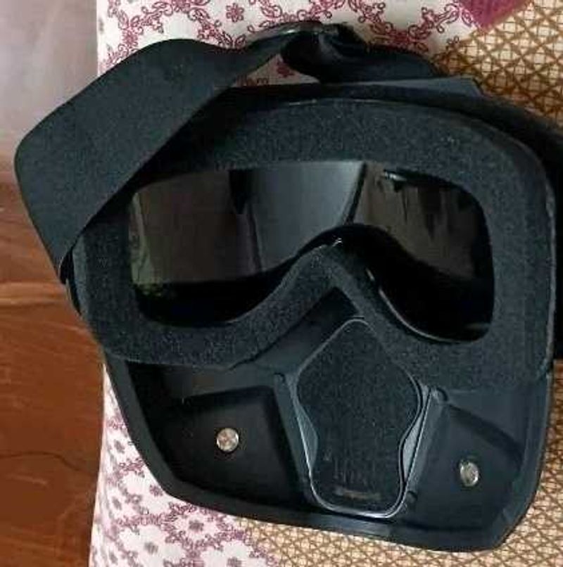 Bike Helmet Face Mask