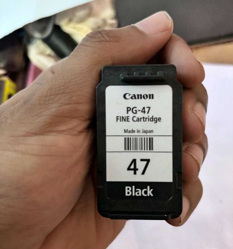 CANON CARTRIDGE EMPTY PG47 Printer