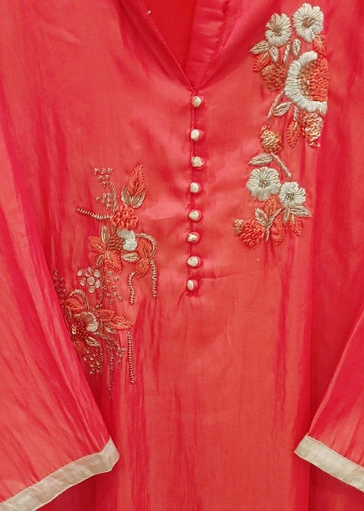 Embroidery Kurta 🥻