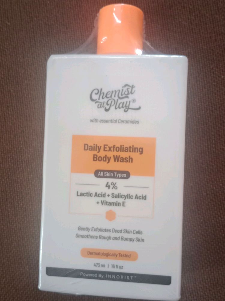 Exfoliating Body Wash