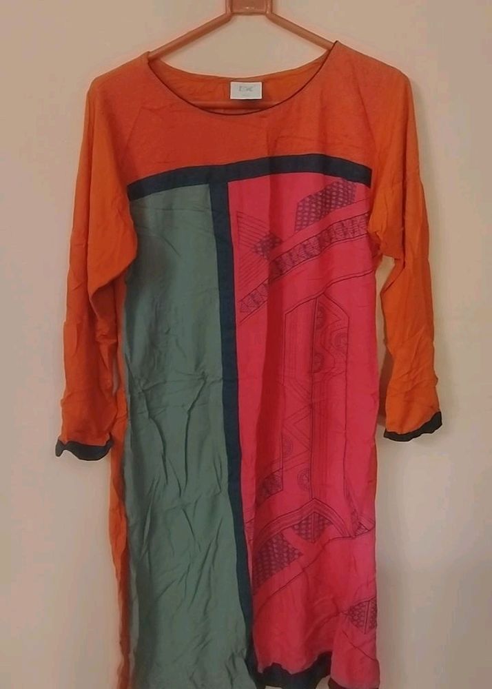 Rayon Simple Kurti