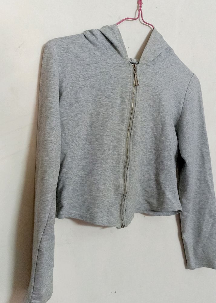 Crop Hoddie