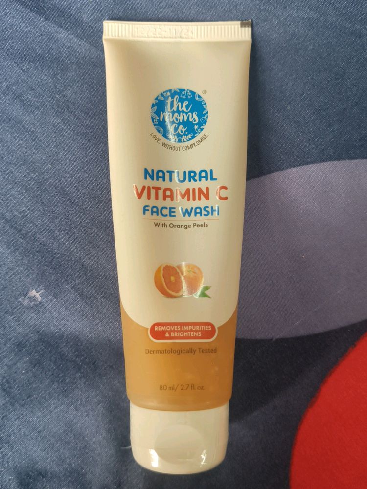 Natural Vitamin C Face Wash