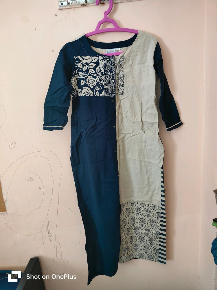 Trends Cotton Kurti (Make Offer)