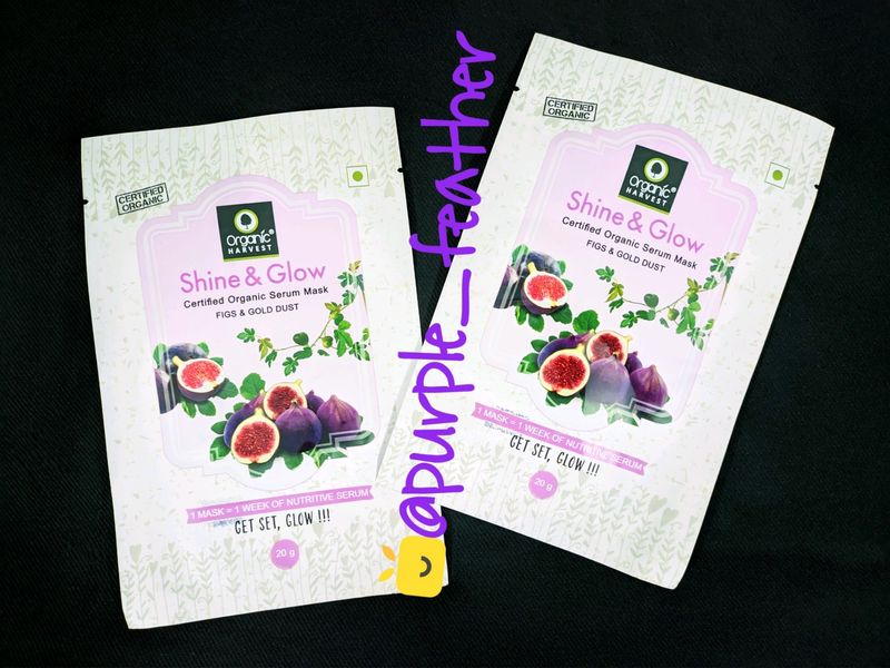 [PACK OF 2] Organic Harvest Sheet Masks