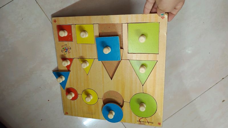 Shapes Wooden Puzzle