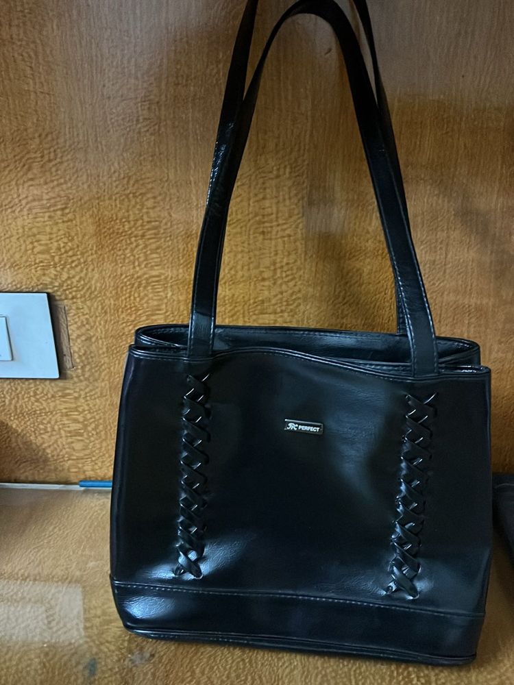 Black Handbag