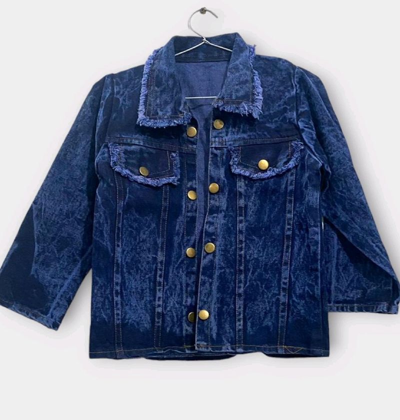 Denim Shirt