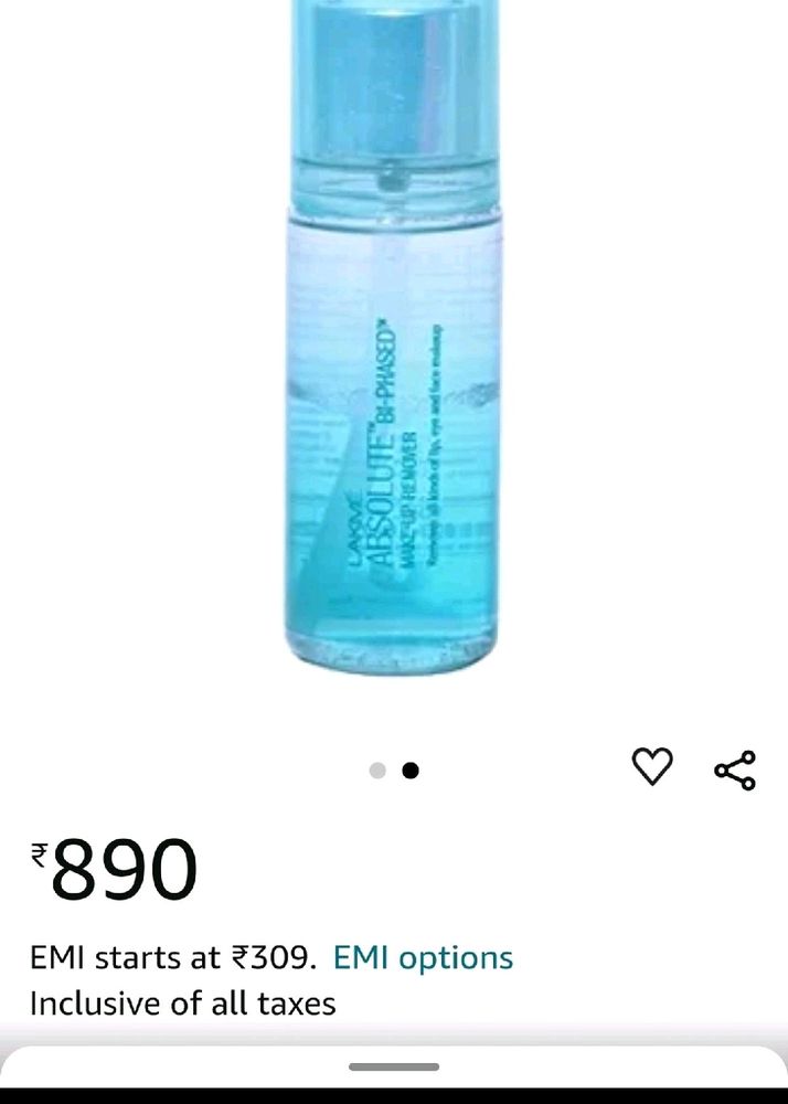 Lakme Makeup Remover And Glycerine