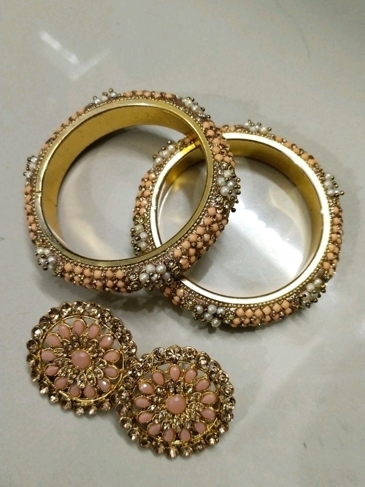 Earings With Bangles