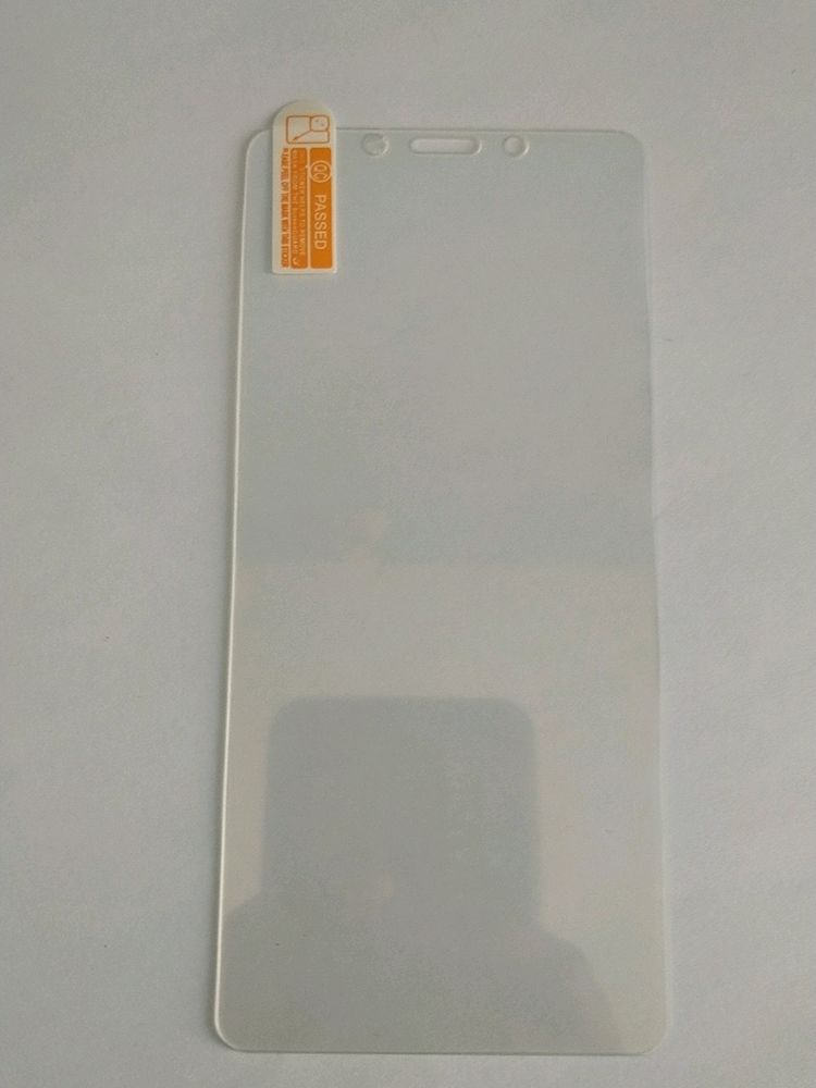 Redmi6a Tempered Glass