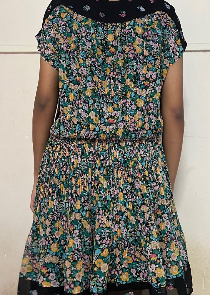 Flower Flare Dress