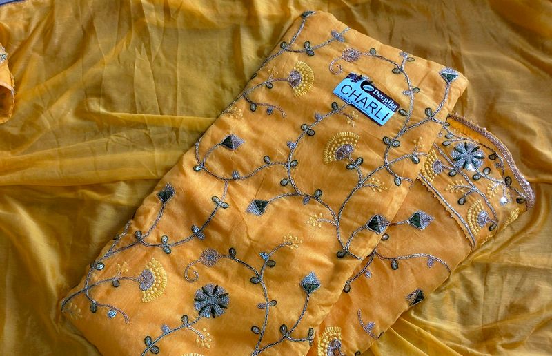 HALDI SPECIAL HEAVY EMBROIDERED SUIT