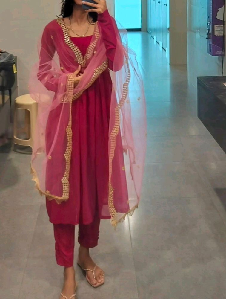 Anarkali Dress