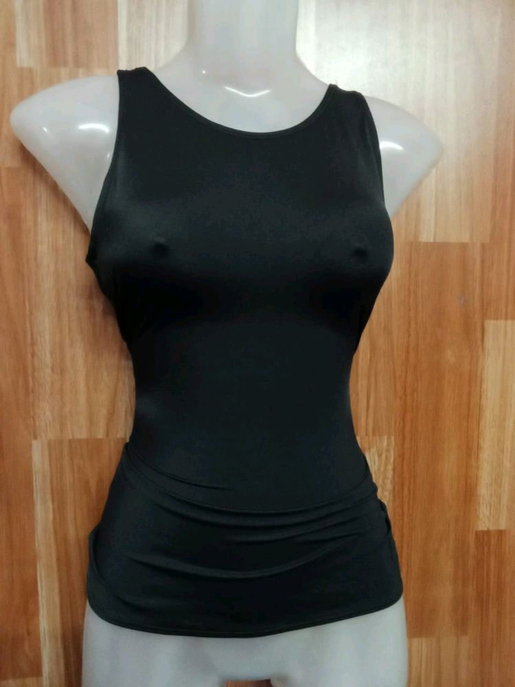 Black Sports Top