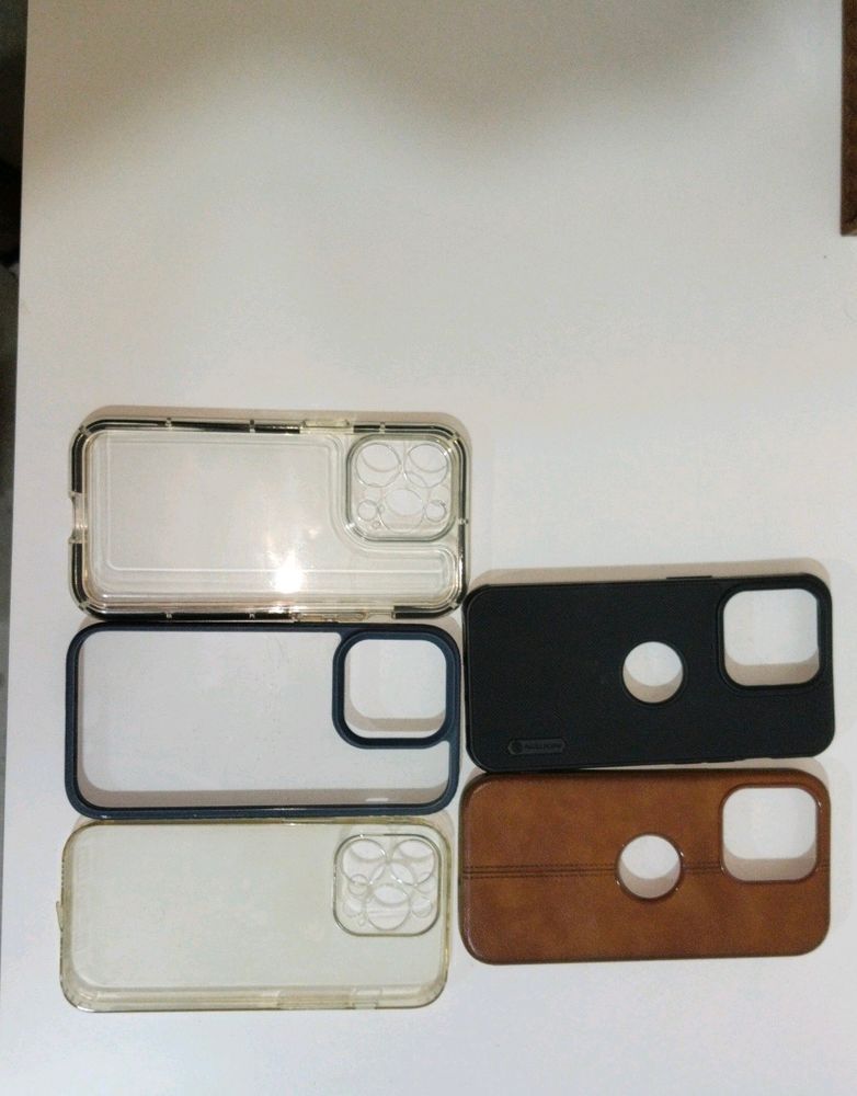 iPhone 14pro Back Covers Combo