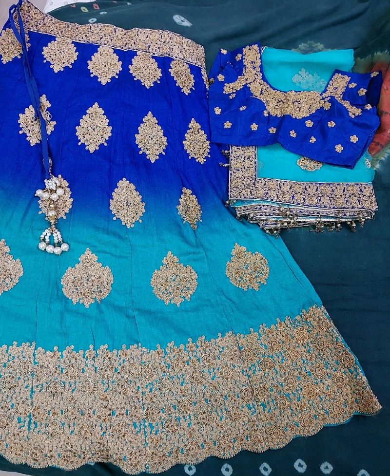 Heavy Silk Lehenga