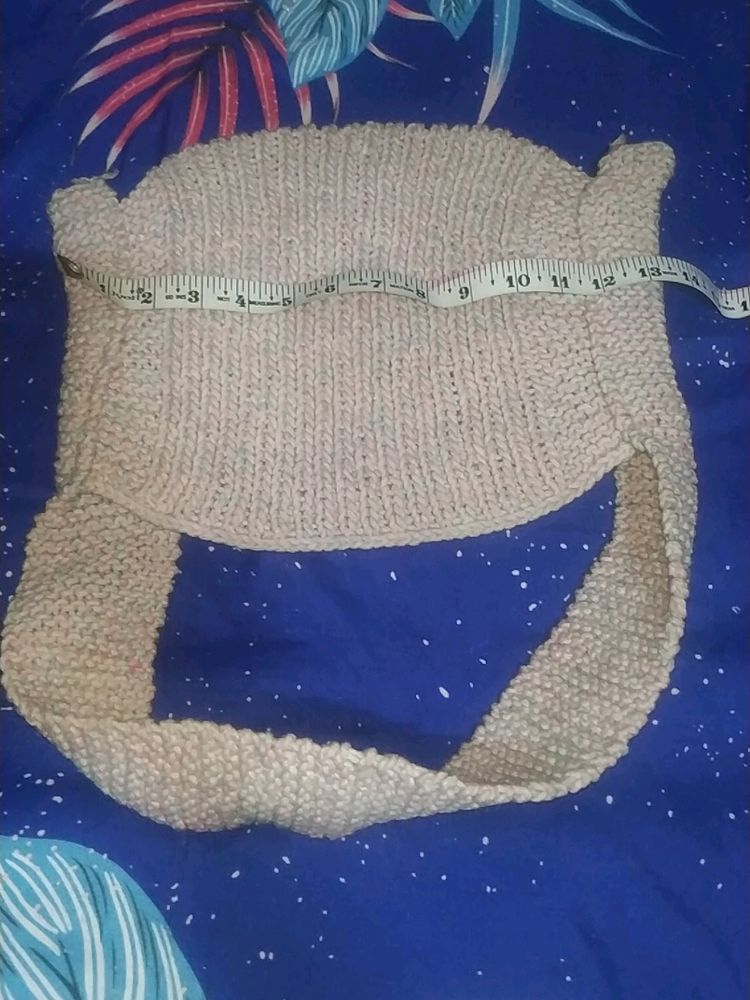 Handmade Woolen  Bag For Womens