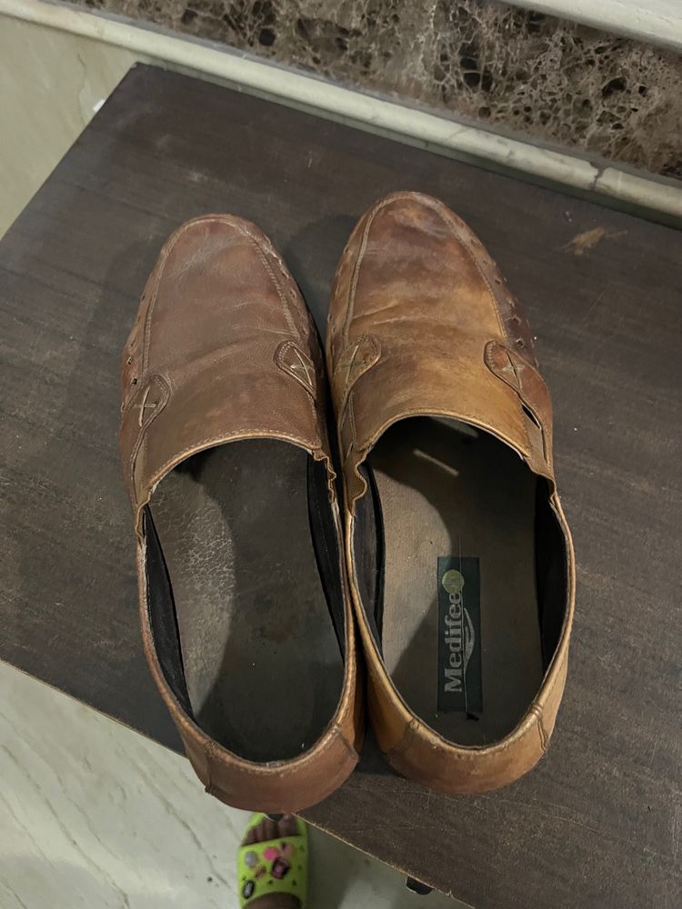 Brown Loafers