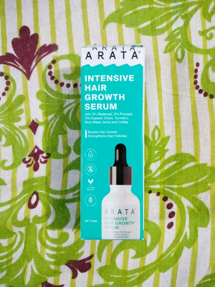 Hair Growth Serum by Arata