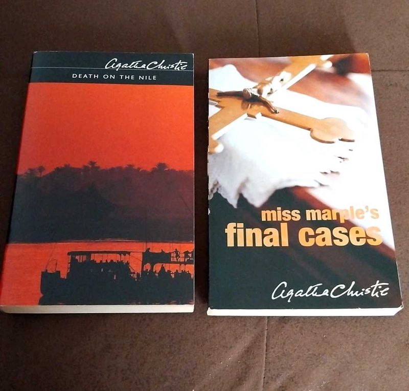 Set Of 2 Agatha Christie Books