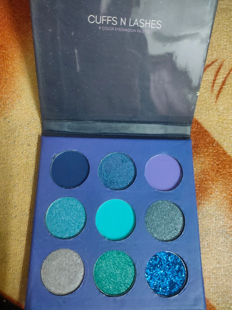 Cuffs And Lashes Eyeshadow Palette