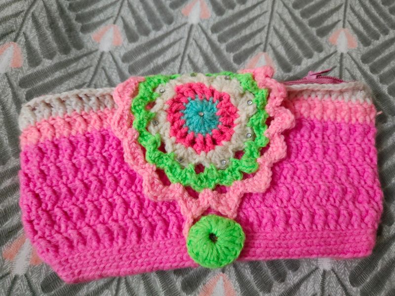 Handmade Crochet Purse