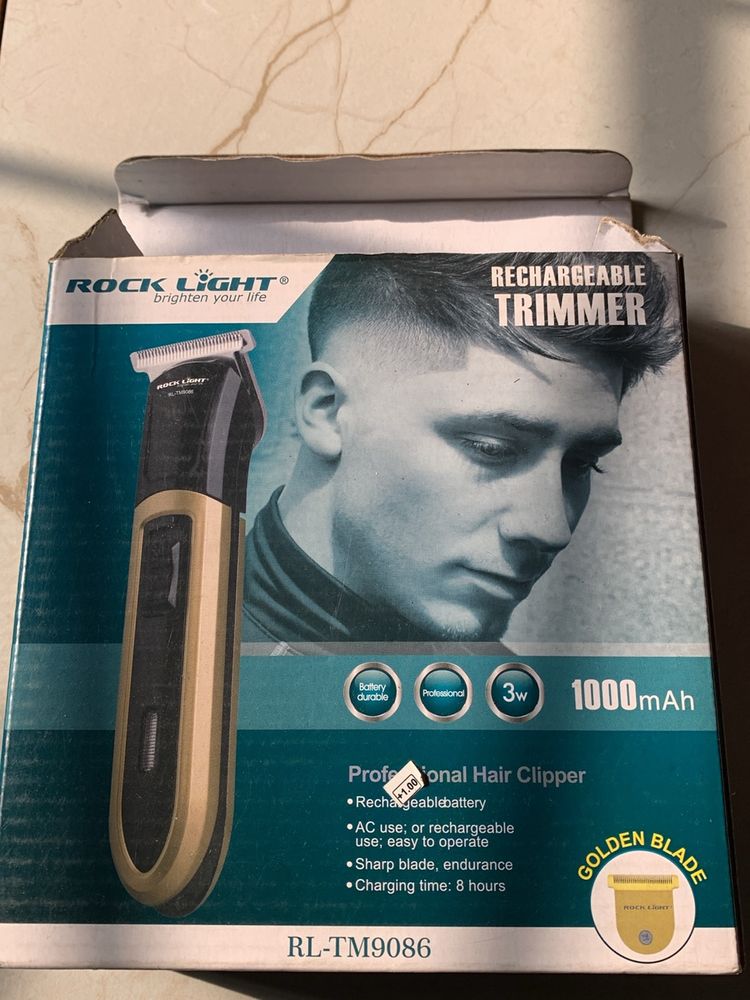 Rock Light Rechargeable Trimmer