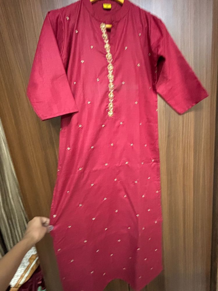 Handwork Ethnic Kurti