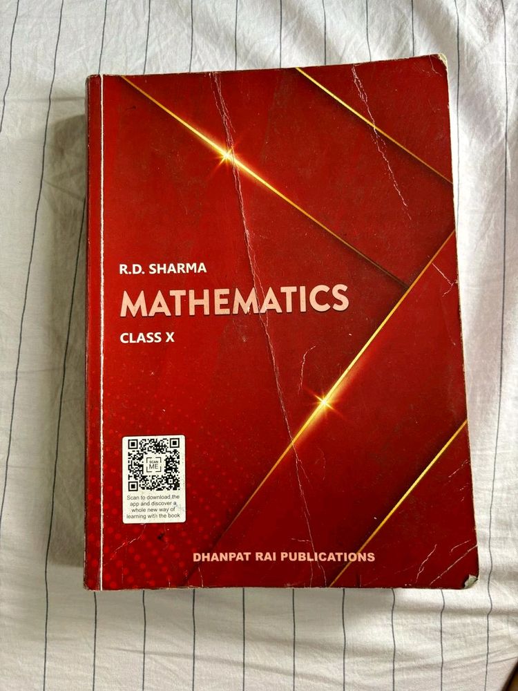 RD Sharma Class 10th + MCQ book New Edition