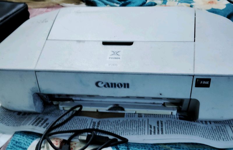 Small Error Canon Pixma ip2870 Printer