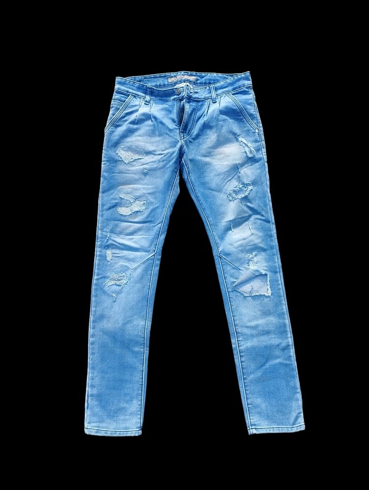 Diesel Distressed/Ripped Jeans