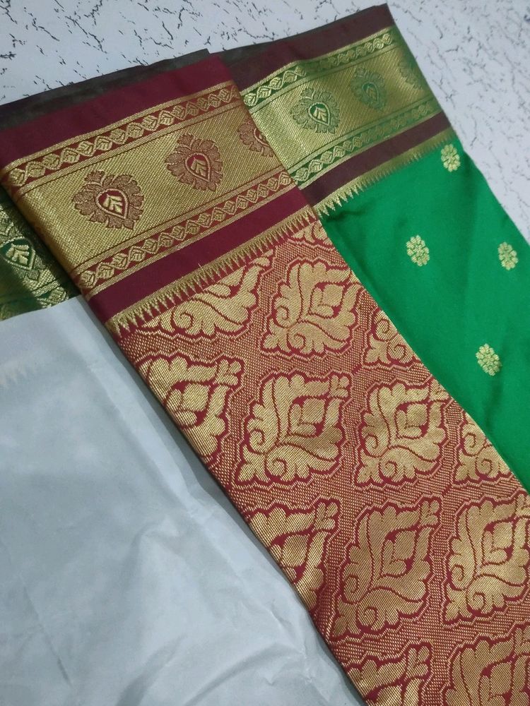 Silk Rich Pallu soft Party Wear Saree