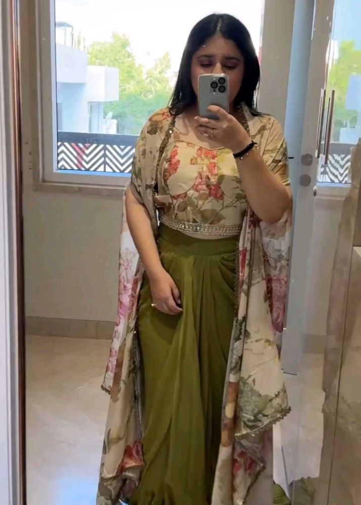 Indowestern dress