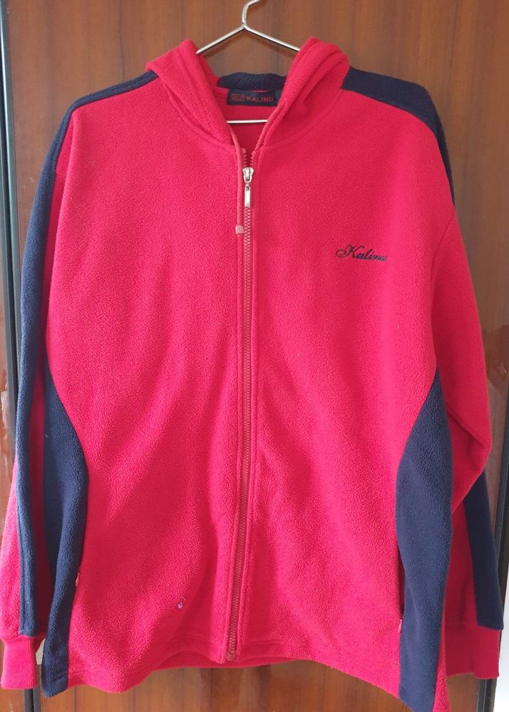 Men's Red Hoodie