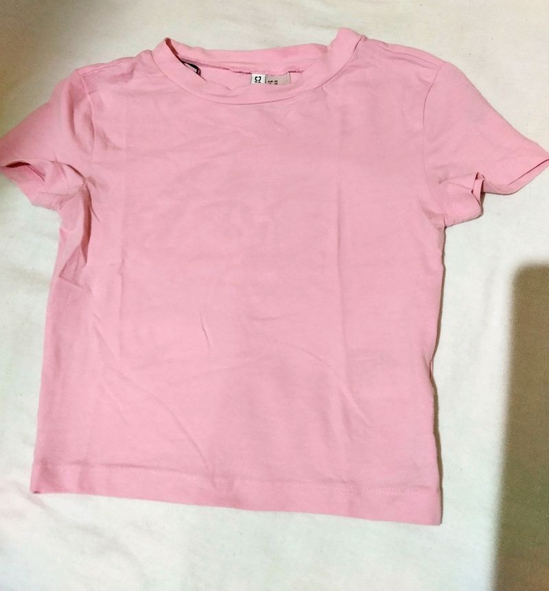 H&M Crop T_shirt Size Xs