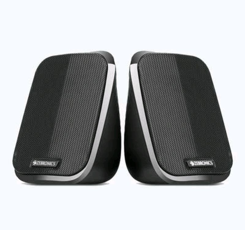 Zebronic Multi Media Speakers (Fully Brand New)